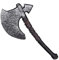 Warrior Knight Battle Play Plastic Axe Prop for Halloween Cosplay Fancy Dress Costume Accessory Set Fake Axe Pretend Weapons Toy Props