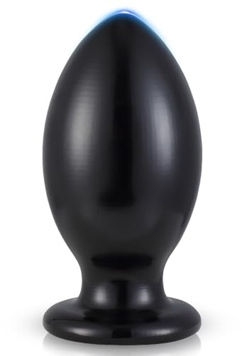 Analplug für Frauen Anfänger,Analkugeln Analspielzeuge Analdilos (XXXXL) | Neu Rugby Buttplug mit Dildo Saugnapf,7 Größen,Anal Plug Männer Anal Dildo Groß Riesen Dildo xxl Anal Beads Butt plug