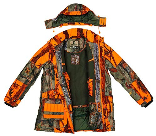 VESTE CHASSE GRAND NORD GHOSTCAMO