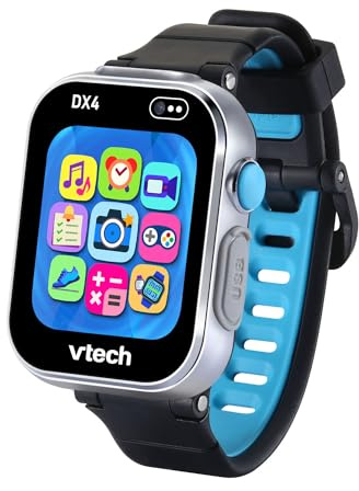 VTech KidiZoom Smartwatch DX4, Black