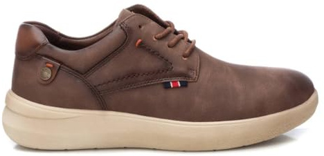 REFRESH - Zapatos Casual Hombre Camel - Calzado Cómodo y Versátil - Moda Casual - Modelo 17214003 (Talla 44)