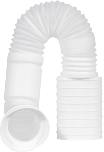 1.5m Flexible Tumble Dryer Condenser Vent Hose Pipe - 90mm Diameter Outlet