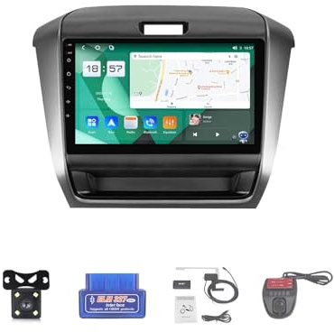 For Honda Freed 2 2016-2020 Car Stereo 2 Din Wireless Carplay Android Auto 9 Full IPS Touchsreen HD Live Rearview/BT 5.0/WIFI/4G SIM/DVR/GPS/SWC/OBD 2/FM AM Radio RDS DAB+DSP(Size:M500S)