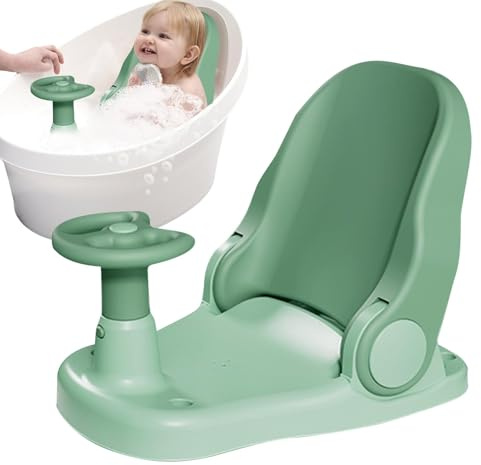 Siège de douche pour, siège enfant pour le bain,Chaise pliante à siège | antidérapant avec ventouses - Chaise de bain assise antidérapante pour les voyages, les chambres d'hôtel, les vacances, la sa