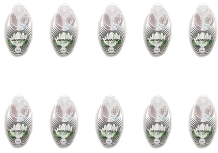 Sapori multipli Palline Menta Per Sigarette Palline Per Sigarette Palline Aromatizzate Per Sigarette Palline Sigarette Aromatizzate Palline Alla Menta Per Sigarette (10 pezzi 2000 pillole,Gelsomino)