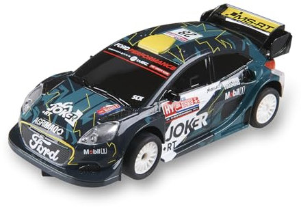 SCALEXTRIC - Kompaktes Rennauto - Slotcar, Maßstab 1:43 (Ford Puma WRC - Heller)