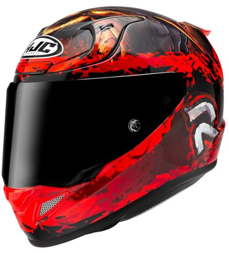 HJC, Integraler Motorradhelm RPHA 12 DIABLO BLIZZARD MC1, S