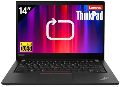 Lenovo ThinkPad T14 Gen 2, Intel i5 4x2.4 GHz, 16 GB Arbeitsspeicher, 512 GB SSD, 14 Zoll Display, Full HD, 1920x1080, Windows 11 Pro FR7 (Generalüberholt)