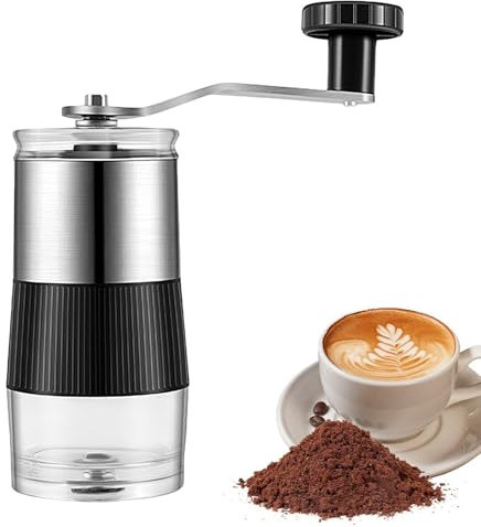 Caffè | Bali Macinacaffè Portatile Macinacaffè Mano Manovella Caffè
