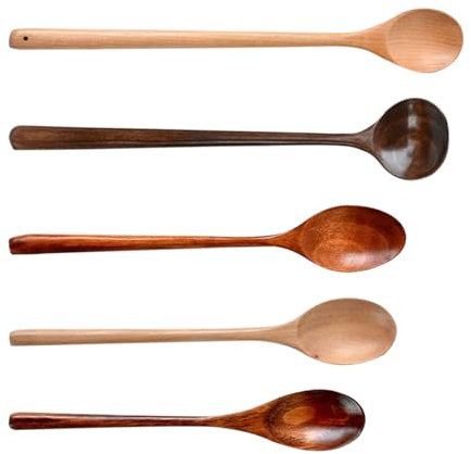 Cuchara Sopera De Madera | Utensilios De Cocina De Madera,Cucharón Utensilio De Cocina Para Mezclar Salsas Servir Miel Y Preparación Repostería