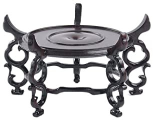 Soucoupes pour plantes d'extérieur pour petits pots de fleurs, aquariums, théières et vases en jade bonsaï – Présentoir et base décorative pour décoration de jardin et d'intérieur