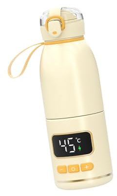 ＡＷＨＡＯ Calentador de biberones portátil, hervidor eléctrico de Aislamiento para Tazas, Vaso térmico para Llevar