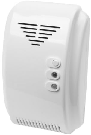 Propangas-Detektor – Erdgasmelder für Zuhause, 12 V hochempfindlicher Gasleckalarm, wandmontierter Alarm-Monitor-Sensor für Zuhause, Küche, Anhänger oder , Leckdetektoren, Alarme