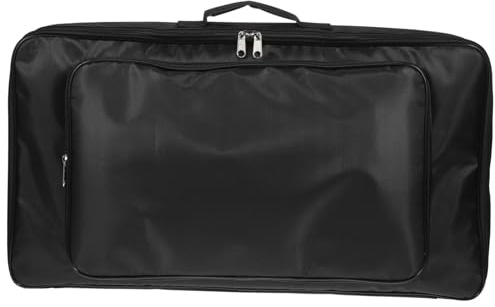 EXQUIMEUBLE halterung aufbewahrungstasche Effektpedale für Gitarren Gitarren-Pedaleffektor Gitarrenffektpedalfall Tasche für Effektpedale Gitarrenpedalboard -Hülle Pedalgehäuse Schwarz