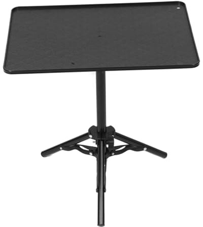 ELAYARD Support Projecteur Trépied Réglable avec Plateau Vidéoprojecteur pour Bureau Et Table Pied Vidéoprojecteur Compact Portable pour Maison Et Bureau Support Rétroprojecteur Stable