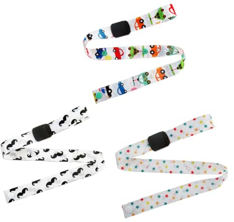 Flaschenhalterung für Babyflaschen, 3 Stück-pack, Polyester | Trinkbecher und Zubehör, zum Anhängen Am Kinderwagen, Leicht zu Tragen