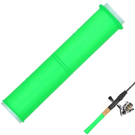 Genérico Tubo de Mango Retráctil en Frío,Manga de Silicona Aislante | Cobertor de Empuñadura Antideslizante Texturizado e Impermeable,para Raquetas, Bates de Béisbol, Equipo Deportivo y Clima