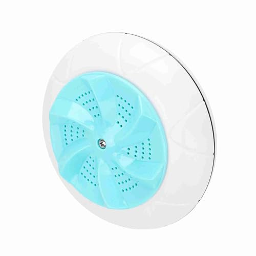 Generic Mini Lavatrice Portatile Ad Ultrasuoni per Viaggi, Lavanderia Domestica, Alimentata Tramite USB - Adatta per Carico di 1 Kg (GREEN)