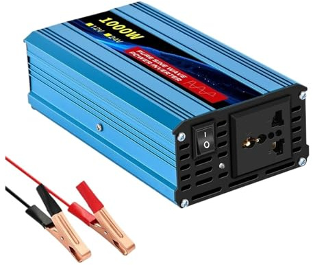 Trasformatore Convertitore Potenza Trasformatore Da 12 V CC A 220 V CA Tensione 50/60 Hz 3500 W 4500 W 5000 W Inverter Solari Con LED Onda Sinusoidale Pura Inverter(12V50HZ,1000W)