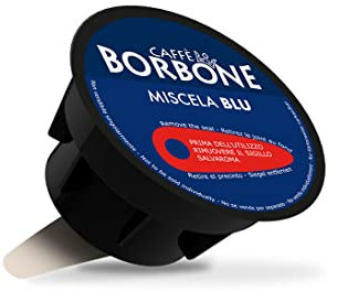Caffè Borbone Miscela Blu - 90 capsule - Compatibili con le Macchine a marchio Nescafè Dolce Gusto