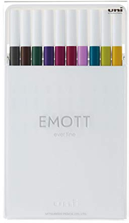uni Emott 10-teiliges Vintage Set 3, UUEMOTT103