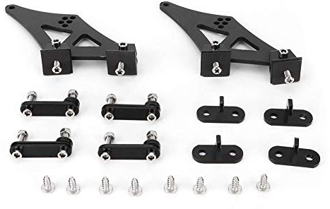 Heckflügelhalterungen, 5 Universal Car CNC Aluminiumlegierung Heckflügel Kofferraum Racing Heckspoiler Beine Halterungen für universal heckflügel Spoiler spoilerfüße spoilerhalterungen heckflüge