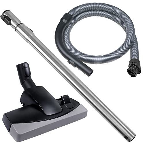 SPARSET - Schlauch mit Griff, Rohr und Bodendüse - Passend für Miele Staubsauger C3 & S6000 / S8000