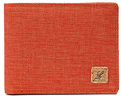 Lanyani Kids Wallet For Teen Boys,RFID Bloking Small Bifold Wallets Fabric