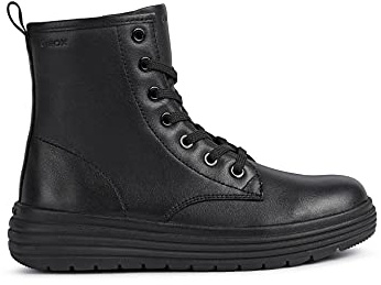 Geox J Phaolae Girl A, Botines para Niña, Negro (Black), 32 EU