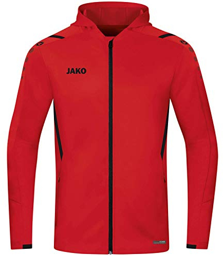 JAKO herr Trainingsjacke Challenge Mit Kapuze Utmanande träningsjacka med huva