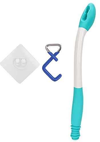 Toilettenpapier Griff WC Wischhilfe Wischhilfe Silikon Long Komfort erreichen Mobilität Älterer Self Assist Wiper Toilettenhilfe langen Griff Reichweite Comfort Bottom Wischerhalter