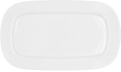 BIDASOA Fuente RECT PORC 31 X 18 CM BID Glacial, Cerámica, Multicolor