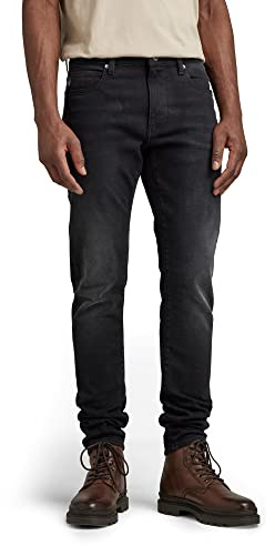 G-STAR RAW herr Jeans Lancet Skinny , Grå (Worn in Black Onyx C910-c942) 28W / 32L