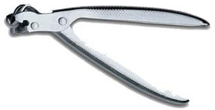 Abrelatas tenaza niquel inaug r/ 3-30010