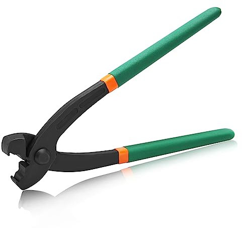 SPEEDWOX Ear Clamp Plier, No Ear Hose Clamps Pliers Hose Clamps Pincer Ear Clamp Pincer Clamp Tool for Stepless Low Profile Clamps for Securing Pipe Hoses and Automotive Use