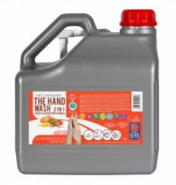 SEPCA GEL LAVAMANI 2in 1 con Microgranuli Vegetali