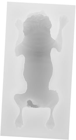 STOBOK Moule En Silicone Fondant Shar Pei 3d Pour Pâtisserie Animalier, Moule Flexible Résistant Chaleur, Accessoire Diy Cuisson Gâteau Décoration Créative