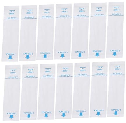 NAMOARLY Einweg Schutzhüllen Für Thermometer Papier Sondenhüllen 100 Stück Hygieneschutz Mund Und Rektalthermometer Schutzkappen Für Haustiere Katzen Hunde Kaninchen