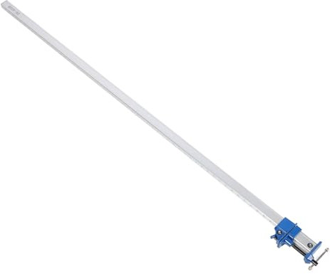 Verstellbare F-Klemme aus Aluminiumlegierung, 155 Cm, Schnellspanner für Holzbearbeitung, Stabiler Halt, Praktische Verwendung, Anwendbare