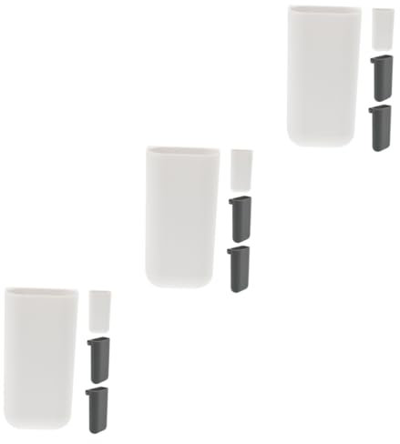 Operitacx 12 Pcs Porte-Stylo Stylo Conteneur De Stockage Fourniture De Bureau Moniteur Accessoire Bureau Cas Adhésif Organisateur Conteneur Adhésif Crayons Titulaire