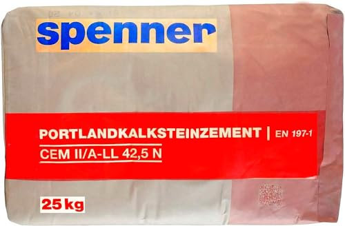 25 Kg Zement CEM II / 42.5 N