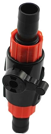 Toddmomy Aquarium Wasseranpassungsventil Einstellbares Ventil Für Aquarien Zubehör Für Die Schnelle Wasserregulierung Kompatibel Mit Schläuchen Ideale Aquarienaccessoires Für