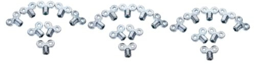 jojofuny 30pcs Zinc Alloy Radiator Bleeding Key Set Plumbing Wrench for Air Venting and Exhaust Essential Tool for Heating Systems and Radiator Maintenance