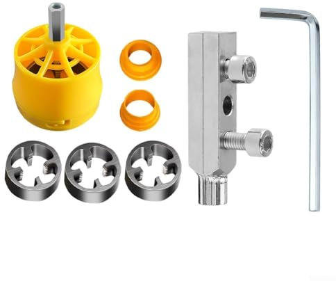 Herramienta de extracción de alambre roto, extractor de alambre de válvula de ángulo de grifo, kit de enrosca-tubería de PVC, para reparación de tuberías rotas, tornillos de plomería