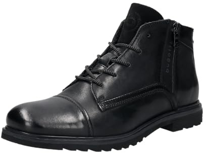 bugatti Herren Schnürstiefel, Männer Stiefel Kaltfutter