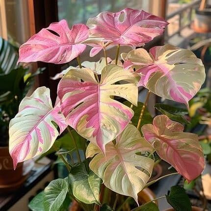40pcs Mixed Monstera Plant Seeds
