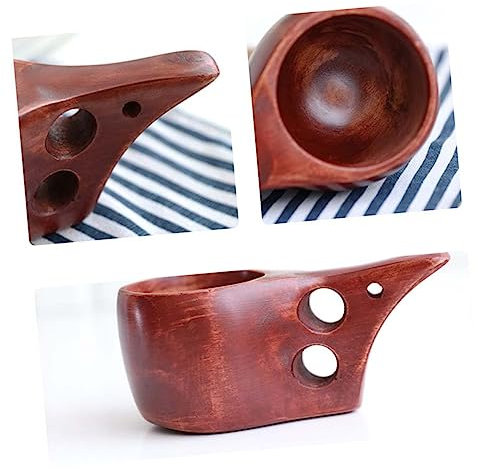 HOLIDYOYO De Azúcar Tarro De Azúcar Mango De Madera Decoración Cafetería Uso Práctico