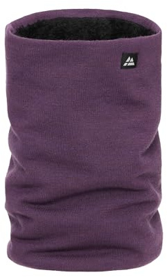 DANISH ENDURANCE Fleecehalsduk, Merinoull, Varm, Herr och Dam, Unisex, Lila, One size