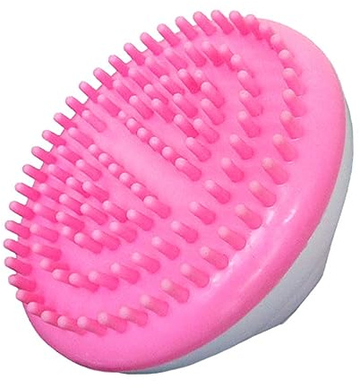 FRCOLOR 2 Stück Handliche Massagebürste Grün und Cellulite Vollkörperbürste mit Glatten Ergonomisch für Einfache Handhabung Effektives Straffen und Glätten der Haut für Damenpflege