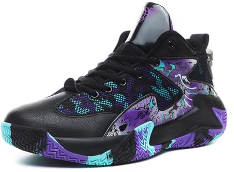 Scarpe da Basket Uomo Sneaker Casual da Uomo Sneaker Donna Scarpe Sportive da Uomo, 46EU